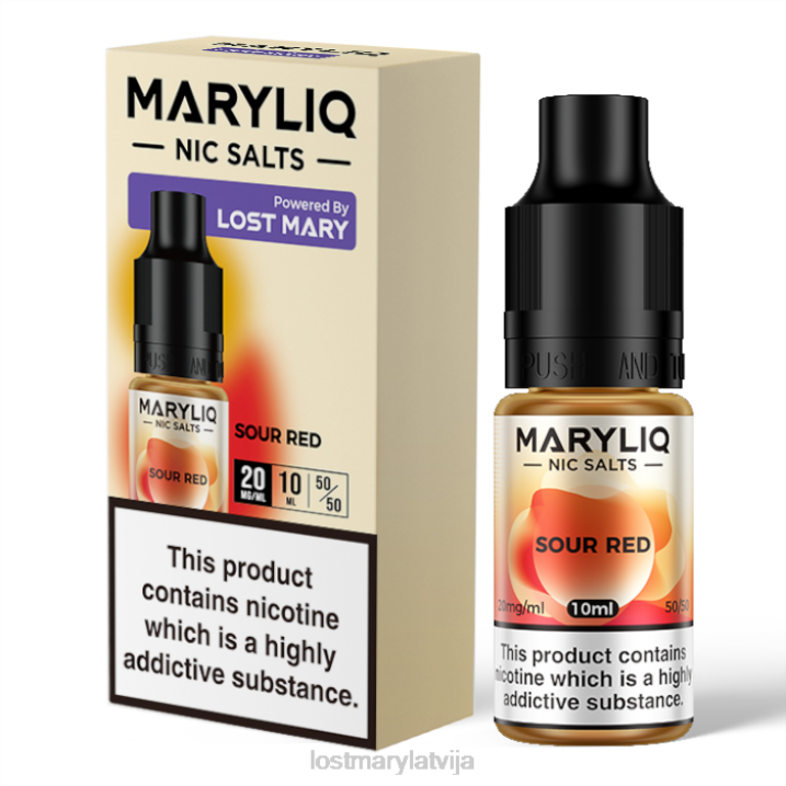 T0VH216 - Lost Mary Online Store - pazudušie maryliq nic sāļi - 10ml skābs
