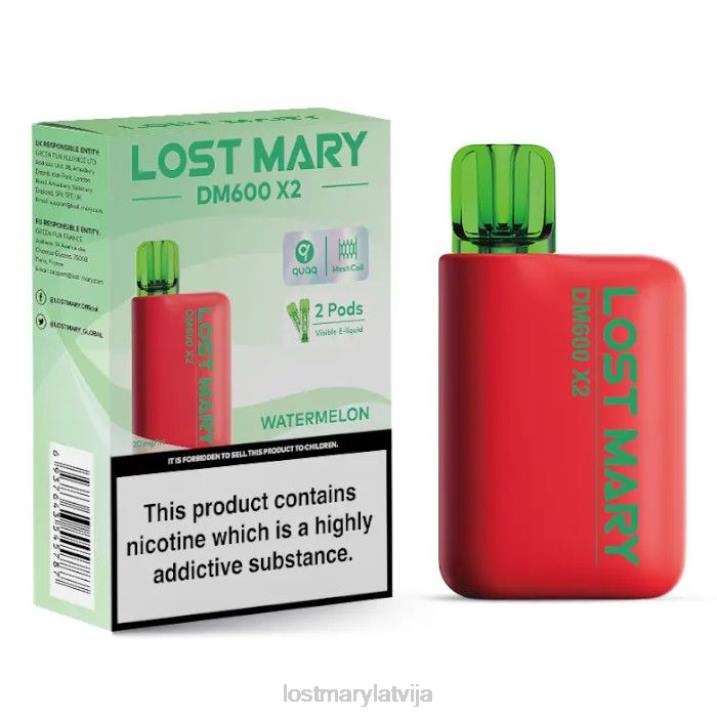T0VH200 - Lost Mary Flavors - pazaudēta Marija dm600 x2 vienreizējās lietošanas vape arbūzs